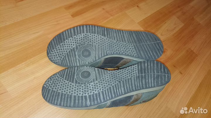 Кроссовки мужские кожаные размер 43