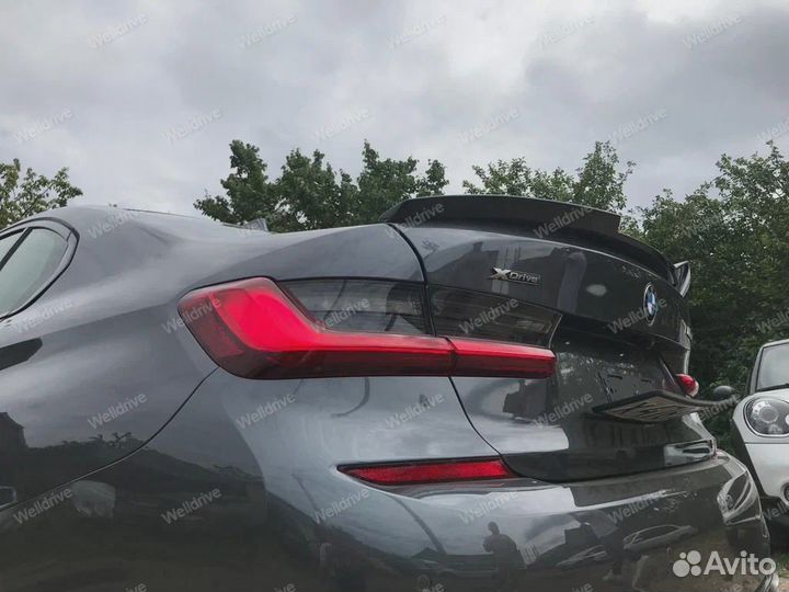 Спойлер на багажник BMW 3 G20 M4 стиль