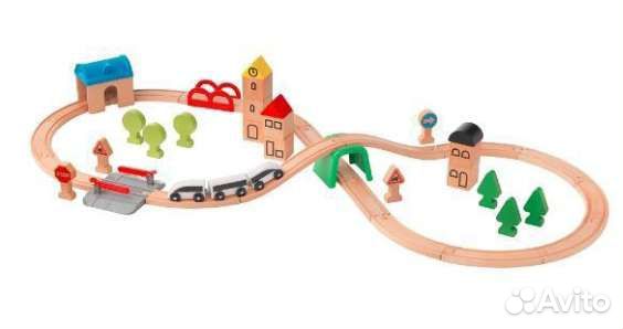 Железная дорога IKEA Лиллабу