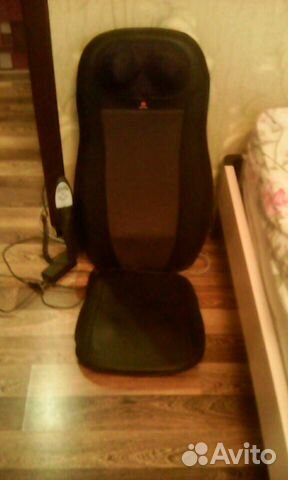 Кресло массажное многофункциональное, пульт управл