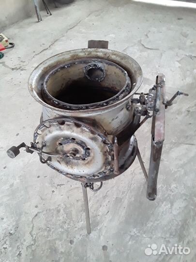 Печка для казана