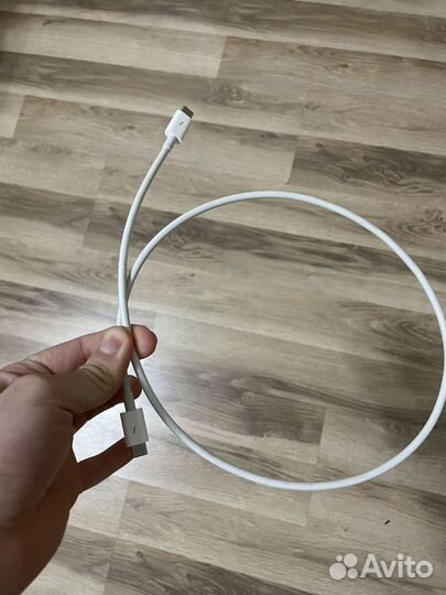 Кабель apple thunderbolt 3 - thunderbolt 3, 0.8 м