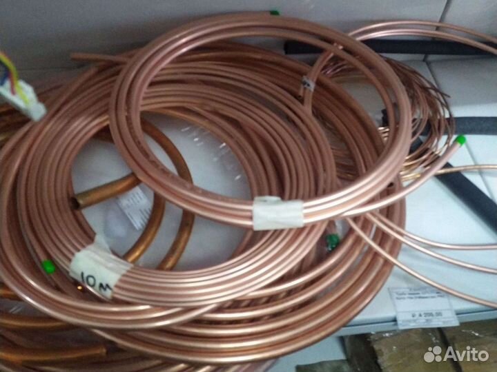 Готовые труботрассы, вальцовка, пайка медных труб