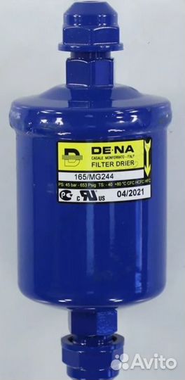 Фильтр dena 165/mg 244 гайка 5/8 SAE
