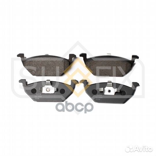 Дисковые тормозные колодки перед прав/лев S