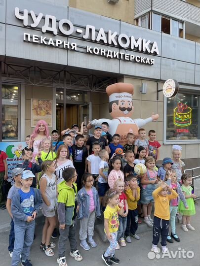 Аниматоры на день рождения