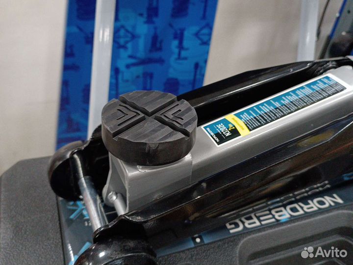 Домкрат подкатной 2 тн Nordberg N3202E