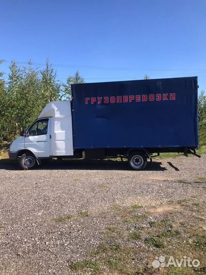 ГАЗ ГАЗель 3302 тентованный, 2013