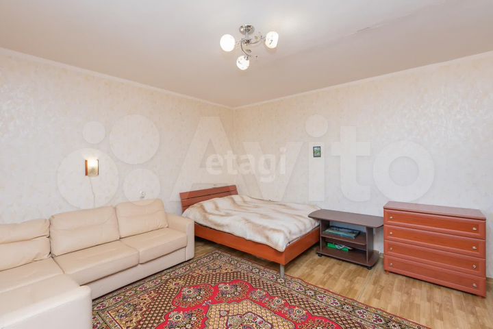 2-к. квартира, 59,2 м², 4/17 эт.