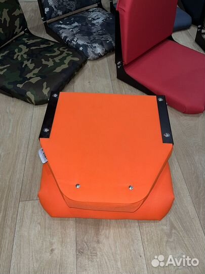 Кресло в лодку пвх складное