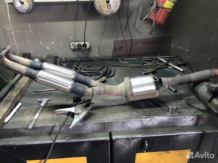 Удаление катализатора.Чип тюнинг Gf.4