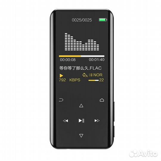 Плеер ruizu D25 16Гб черный