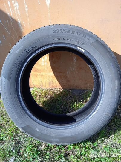 Continental ContiWinterContact TS 780 235/55 R17 55T