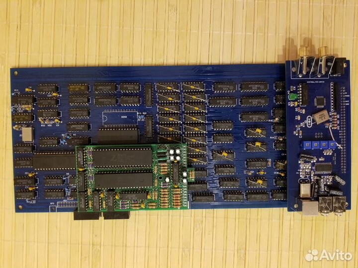 Кодер RGB + контроллер клавиатуры для ZX Spectrum