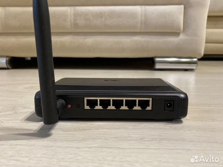 Роутер asus WL-520GC