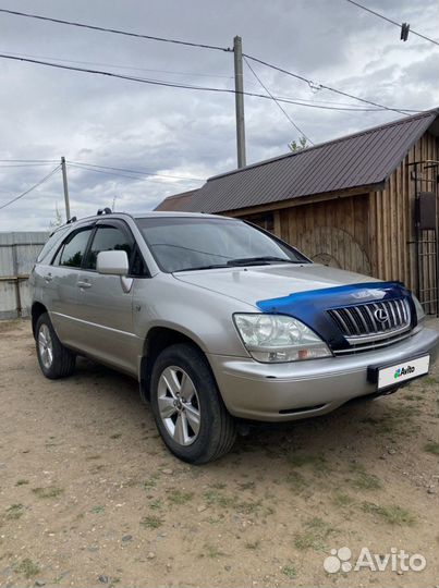 Lexus RX 3.0 AT, 2002, 265 000 км