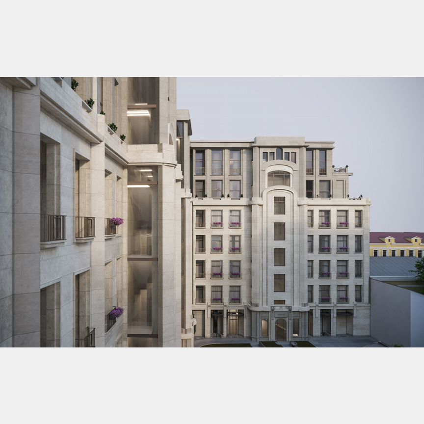 2-к. квартира, 86,5 м², 1/8 эт.