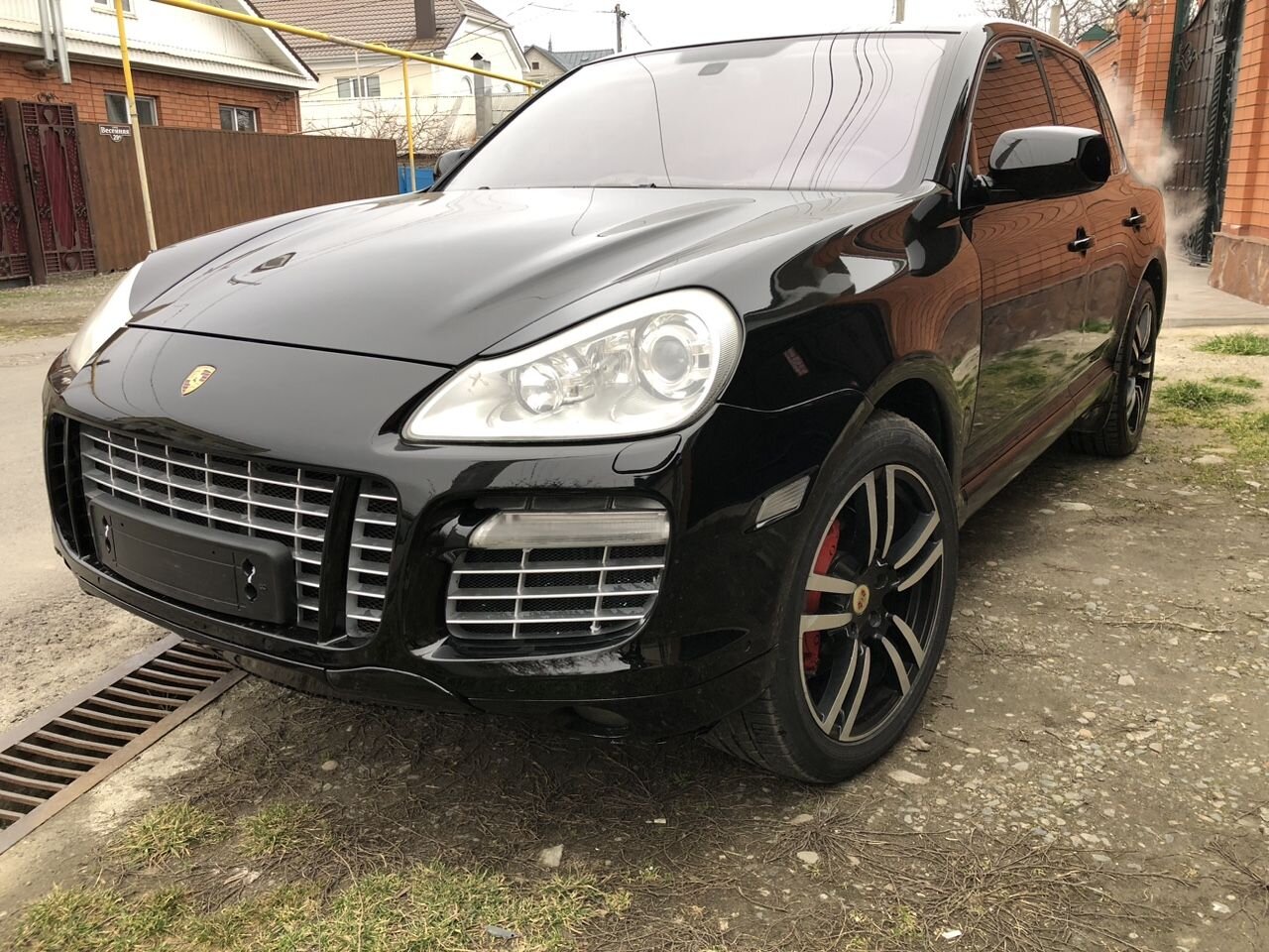 Porsche Cayenne Turbo: фото из отзыва