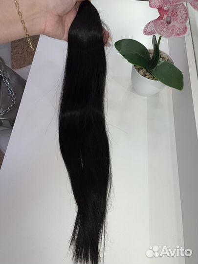 Волосы для наращивания 60 см