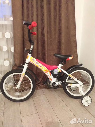 Детский велосипед 16