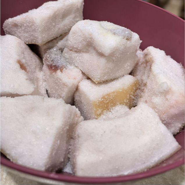 Солёное сало по деревенски