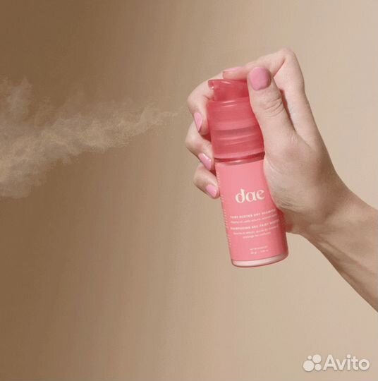 Сухой шампунь Dae dry shampoo 18 гр