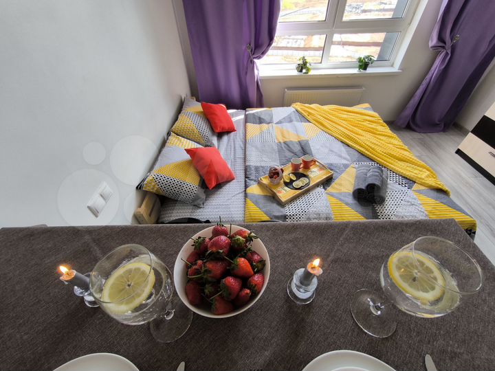 Квартира-студия, 27 м², 14/17 эт.