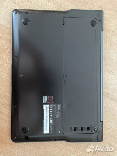 Samsung np530u3c Разбор