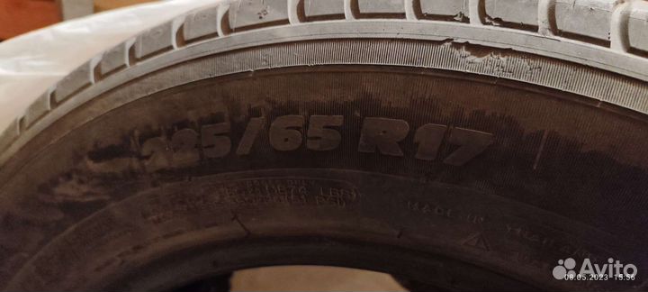 Michelin Primacy HP 225/65 R17
