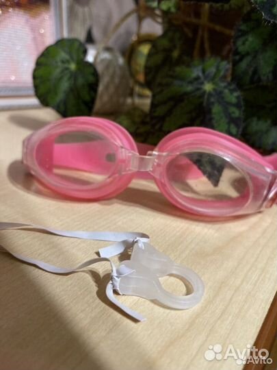 Очки для плавания детские atemi