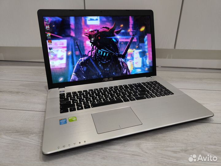 Быстрая Мощь 17.3 /Core i7 /SSD+HDD / 740m / 8GB