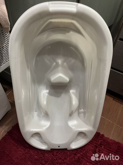 Ванночка для купания с горкой