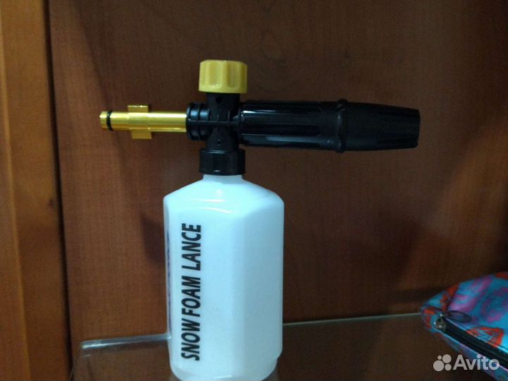 Пенная насадка. Boch, Elitech, Huter, Lavor, Stihl