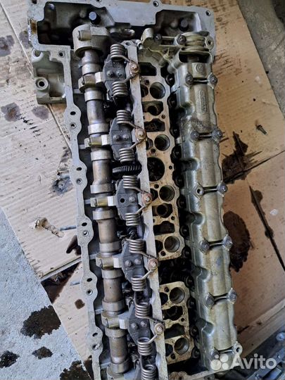 Гбц(головка)на двигатель N55 бмв в сборе