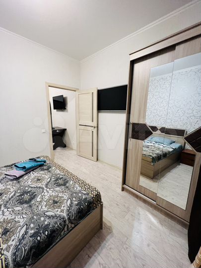 2-к. квартира, 50 м², 8/17 эт.