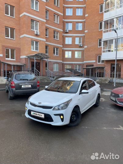 Kia Rio 1.6 AT, 2017, 300 000 км