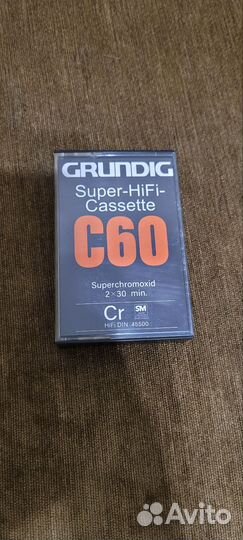 Grundig Super- HiFi-Cassette C 60