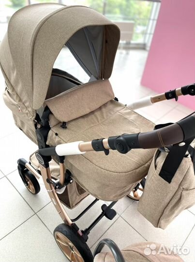 Детская Коляска 3 в 1. Новая