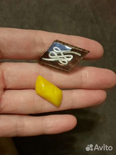 Запонки СССР