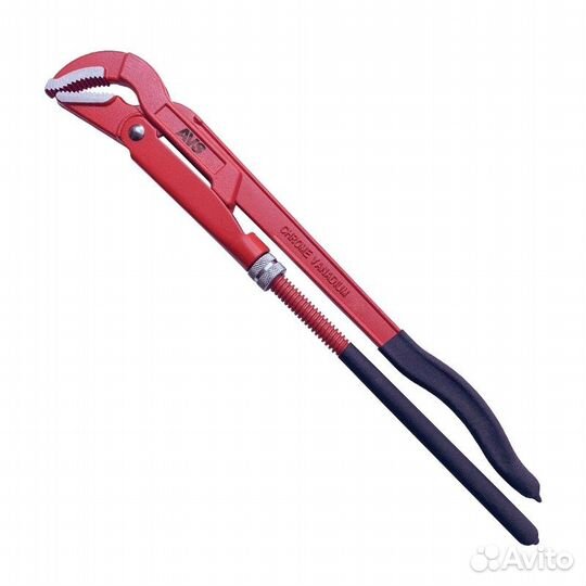 Ключ трубный рычажный №1 (320 мм, 45 град.) AVS PW