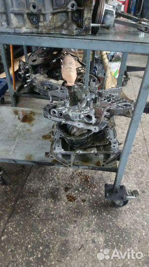 Двигатель на Камри 2GR 3.5л на запчасти