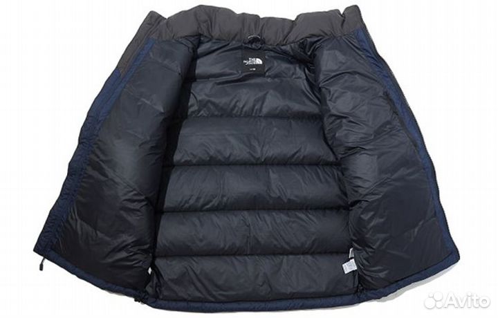 THE north face 1992 Collection Down Jacket Unisex Legend Ink (S)(9)