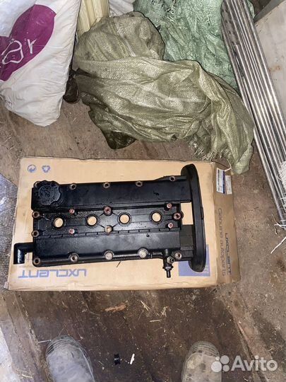 Клапанная крышка на лачетти