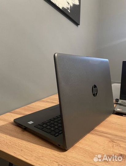 Ноутбук HP 250 g6 (intel core i3 7020u/ ddr4 4gb)