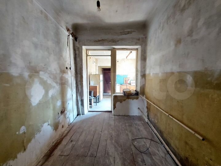 2-к. квартира, 31,7 м², 1/1 эт.