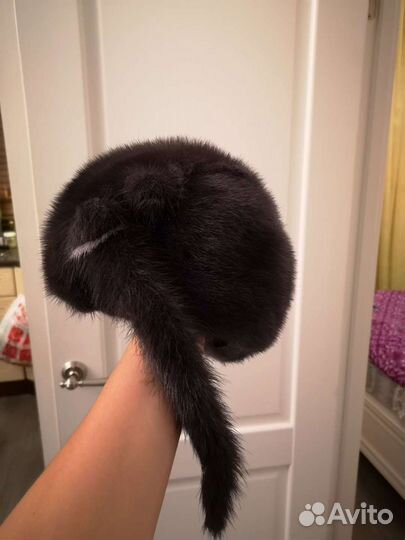 Шапка норковая