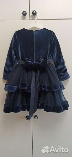 Нарядное платье для девочки104