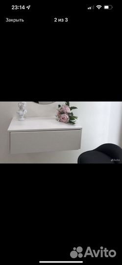 Тумба подвесная