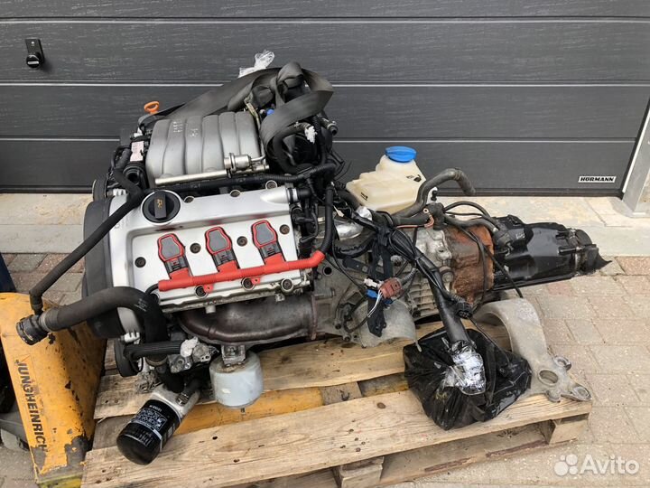 Механическая коробка передач на Audi A4 B6 Quattro