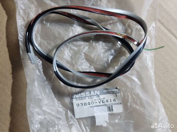 Кузовные уплотнитель, Сальники Ниссан Ратрол Y61